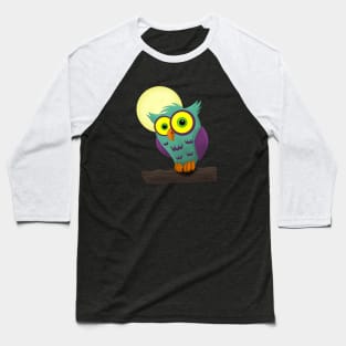 Night Owl Baseball T-Shirt